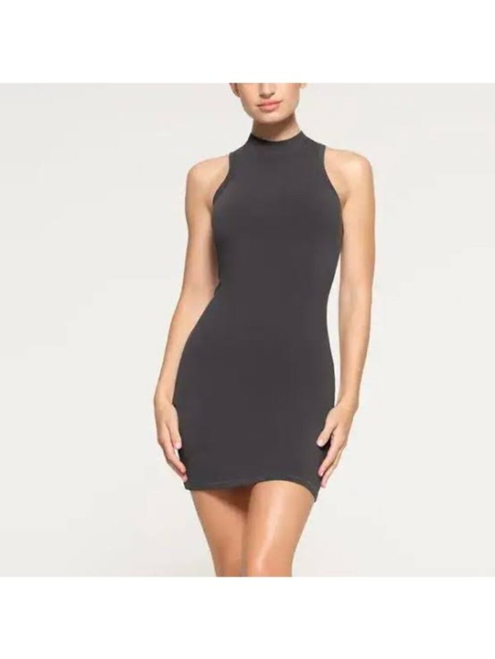 NWT SKIMS NEW VINTAGE ASH DRESS SZ SMALL